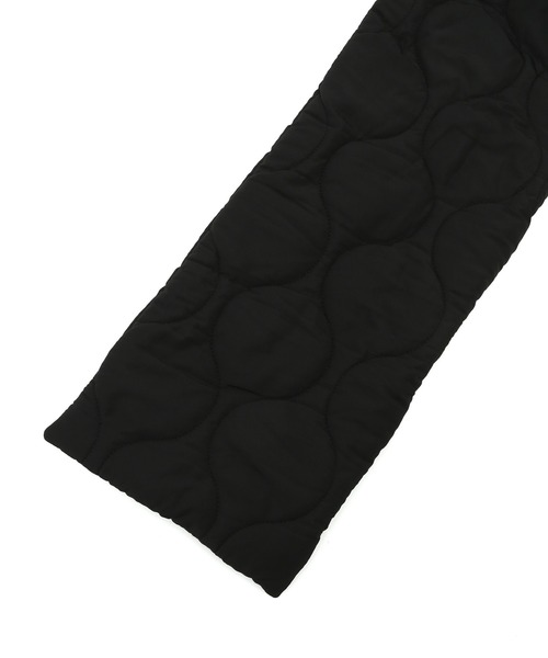 NERGY（ナージー）の「ひょうたん柄キルトマフラー（マフラー・レディース・グリーン/ホワイト/ブラック・M）」の11枚目の写真