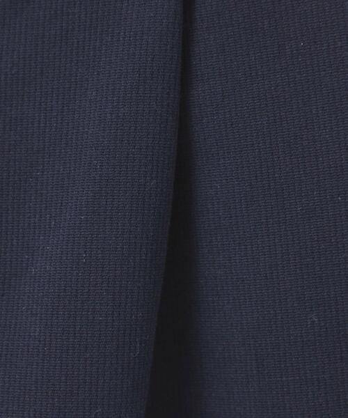 green label relaxing（グリーンレーベルリラクシング）の「コットン ピケ 2プリーツ スラックス パンツ（スラックス・メンズ・オフホワイト/ネイビー・L/XL/S/M）」の12枚目の写真