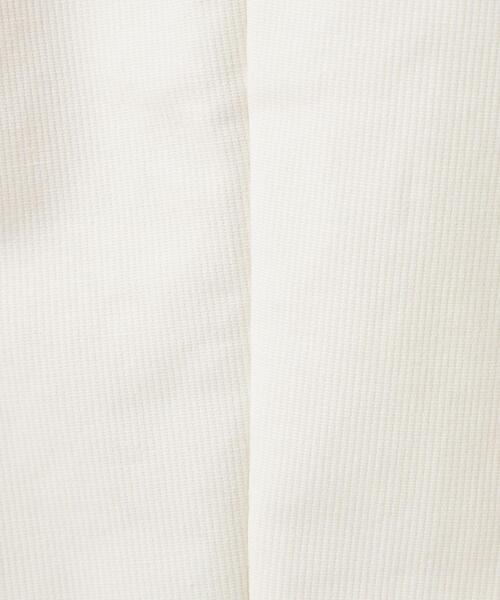 green label relaxing（グリーンレーベルリラクシング）の「コットン ピケ 2プリーツ スラックス パンツ（スラックス・メンズ・オフホワイト/ネイビー・L/XL/S/M）」の14枚目の写真