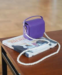 mysty woman | パールチェーンミニBAG 182884(ショルダーバッグ)