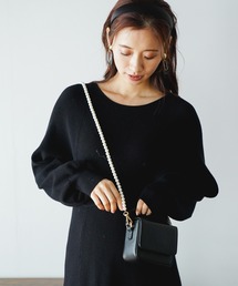 mysty woman | パールチェーンミニBAG 182884(ショルダーバッグ)