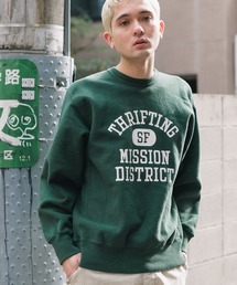 orSlow | orSlow/オアスロウ CREWNECK SWEAT SHIRT カレッジスウェット(スウェット)