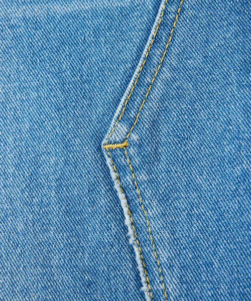 ADAM ET ROPE'(アダムエロペ)の「【サステナブル】コルセットディテールデニムスカート(デニムスカート・レディース・ターコイズブルー/サックスブルー・36/38)」の15枚目の写真