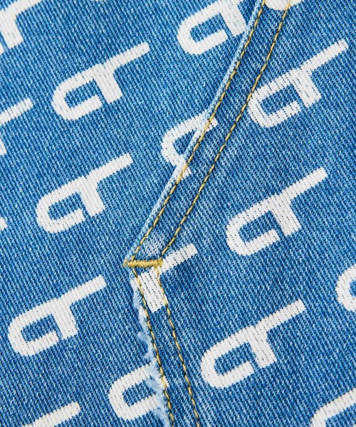 ADAM ET ROPE'(アダムエロペ)の「【サステナブル】コルセットディテールデニムスカート(デニムスカート・レディース・ターコイズブルー/サックスブルー・36/38)」の16枚目の写真