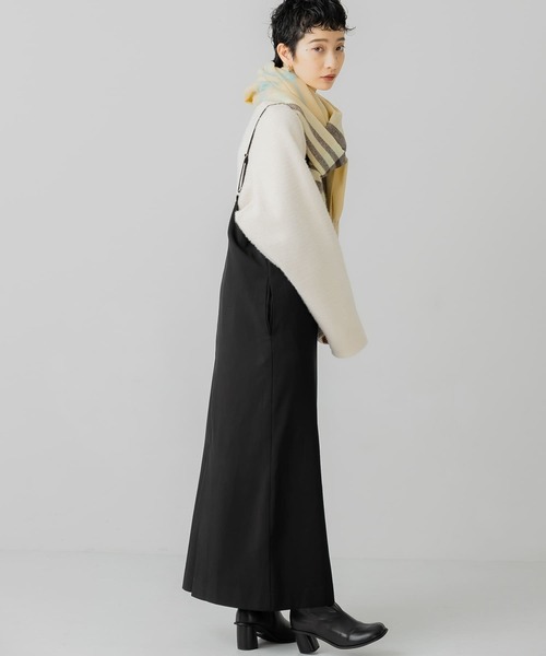 KBF(ケイビーエフ)の「Iラインキャミワンピース(ワンピース・レディース・モカ/グリーン系その他/ブラック・ONE)」の17枚目の写真