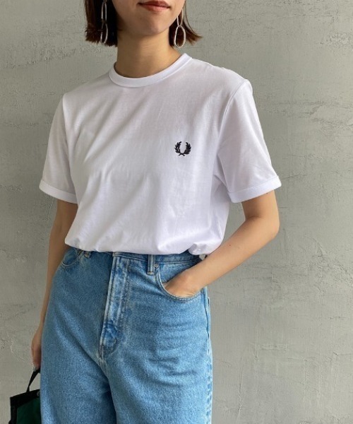 セール】[FRED PERRY/フレッドペリー] ワンポイントロゴ刺繍