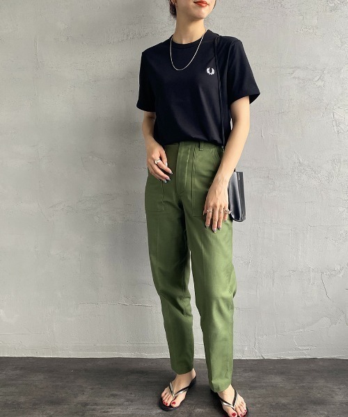 セール】[FRED PERRY/フレッドペリー] ワンポイントロゴ刺繍