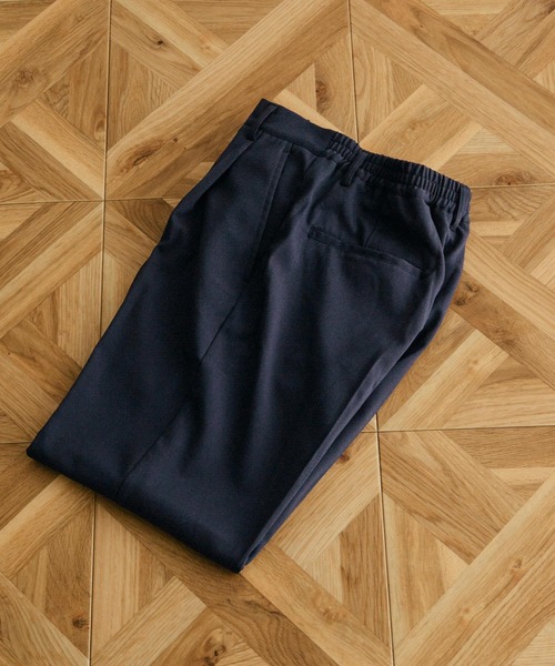 ITEMS URBANRESEARCH(アイテムズ アーバンリサーチ)の「『UR TECH』TRストレッチ 起毛パンツ(その他パンツ・メンズ・ベージュ/ネイビー/モカ/ブラック・MEDIUM/LARGE)」の4枚目の写真