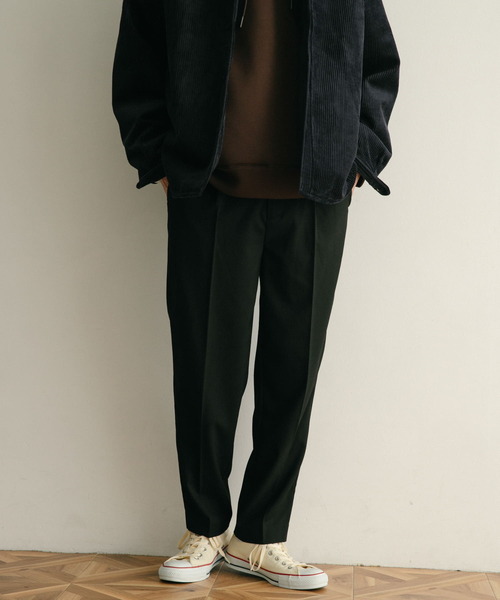 ITEMS URBANRESEARCH(アイテムズ アーバンリサーチ)の「『UR TECH』TRストレッチ 起毛パンツ(その他パンツ・メンズ・ベージュ/ネイビー/モカ/ブラック・MEDIUM/LARGE)」の2枚目の写真