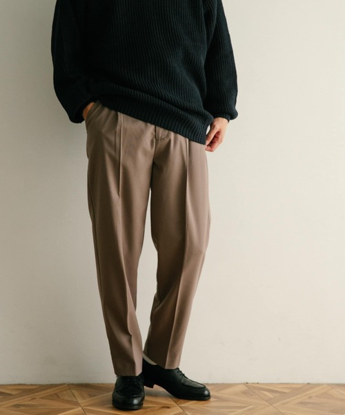 ITEMS URBANRESEARCH(アイテムズ アーバンリサーチ)の「『UR TECH』TRストレッチ 起毛パンツ(その他パンツ・メンズ・ベージュ/ネイビー/モカ/ブラック・MEDIUM/LARGE)」の5枚目の写真