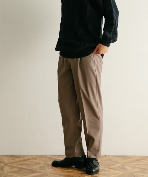 ITEMS URBANRESEARCH(アイテムズ アーバンリサーチ)の「『UR TECH』TRストレッチ 起毛パンツ(その他パンツ・メンズ・ベージュ/ネイビー/モカ/ブラック・MEDIUM/LARGE)」の6枚目の写真