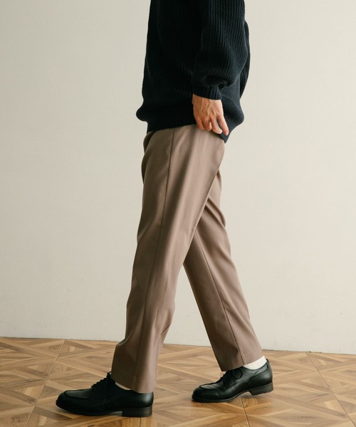 ITEMS URBANRESEARCH(アイテムズ アーバンリサーチ)の「『UR TECH』TRストレッチ 起毛パンツ(その他パンツ・メンズ・ベージュ/ネイビー/モカ/ブラック・MEDIUM/LARGE)」の7枚目の写真