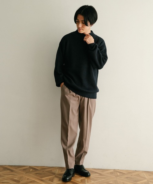 ITEMS URBANRESEARCH(アイテムズ アーバンリサーチ)の「『UR TECH』TRストレッチ 起毛パンツ(その他パンツ・メンズ・ベージュ/ネイビー/モカ/ブラック・MEDIUM/LARGE)」の8枚目の写真