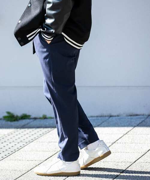 ITEMS URBANRESEARCH(アイテムズ アーバンリサーチ)の「『UR TECH』TRストレッチ 起毛パンツ(その他パンツ・メンズ・ベージュ/ネイビー/モカ/ブラック・MEDIUM/LARGE)」の11枚目の写真