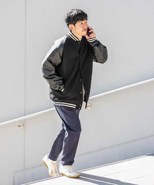 ITEMS URBANRESEARCH(アイテムズ アーバンリサーチ)の「『UR TECH』TRストレッチ 起毛パンツ(その他パンツ・メンズ・ベージュ/ネイビー/モカ/ブラック・MEDIUM/LARGE)」の12枚目の写真