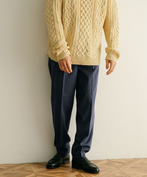 ITEMS URBANRESEARCH(アイテムズ アーバンリサーチ)の「『UR TECH』TRストレッチ 起毛パンツ(その他パンツ・メンズ・ベージュ/ネイビー/モカ/ブラック・MEDIUM/LARGE)」の13枚目の写真