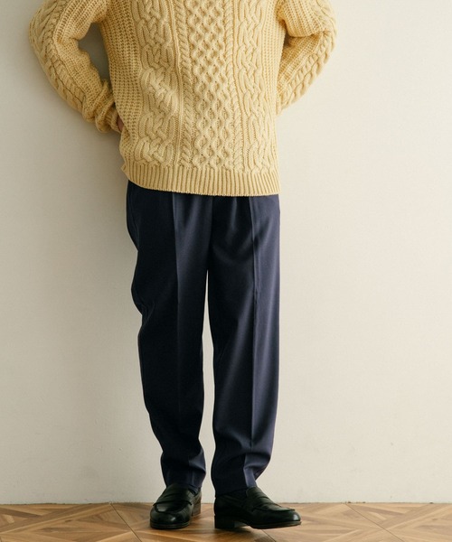 ITEMS URBANRESEARCH(アイテムズ アーバンリサーチ)の「『UR TECH』TRストレッチ 起毛パンツ(その他パンツ・メンズ・ベージュ/ネイビー/モカ/ブラック・MEDIUM/LARGE)」の14枚目の写真