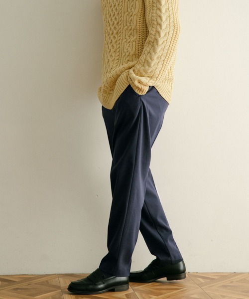 ITEMS URBANRESEARCH(アイテムズ アーバンリサーチ)の「『UR TECH』TRストレッチ 起毛パンツ(その他パンツ・メンズ・ベージュ/ネイビー/モカ/ブラック・MEDIUM/LARGE)」の15枚目の写真