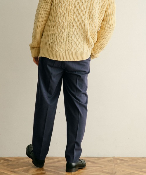 ITEMS URBANRESEARCH(アイテムズ アーバンリサーチ)の「『UR TECH』TRストレッチ 起毛パンツ(その他パンツ・メンズ・ベージュ/ネイビー/モカ/ブラック・MEDIUM/LARGE)」の16枚目の写真