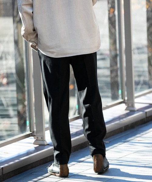 ITEMS URBANRESEARCH(アイテムズ アーバンリサーチ)の「『UR TECH』TRストレッチ 起毛パンツ(その他パンツ・メンズ・ベージュ/ネイビー/モカ/ブラック・MEDIUM/LARGE)」の20枚目の写真