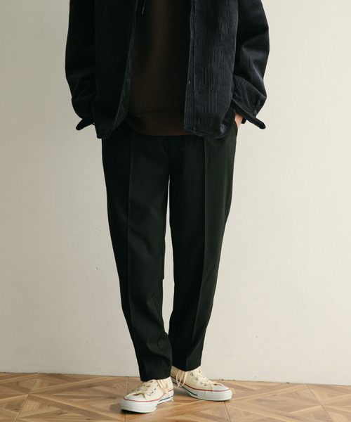 ITEMS URBANRESEARCH(アイテムズ アーバンリサーチ)の「『UR TECH』TRストレッチ 起毛パンツ(その他パンツ・メンズ・ベージュ/ネイビー/モカ/ブラック・MEDIUM/LARGE)」の22枚目の写真