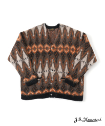 JOURNAL STANDARD J.S HOMESTEAD | 【J.S.Homestead】5G KID-MOHAIR WJQ RETRO NORDIC C/D(ニット/セーター)