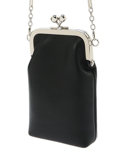 AMERICAN HOLIC（アメリカンホリック）の「口金チェーンショルダーバッグ（ショルダーバッグ・レディース・ブラック・FREE）」の9枚目の写真