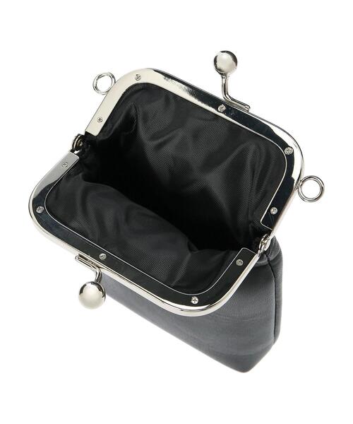 AMERICAN HOLIC（アメリカンホリック）の「口金チェーンショルダーバッグ（ショルダーバッグ・レディース・ブラック・FREE）」の10枚目の写真