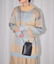 口金チェーンショルダーバッグ