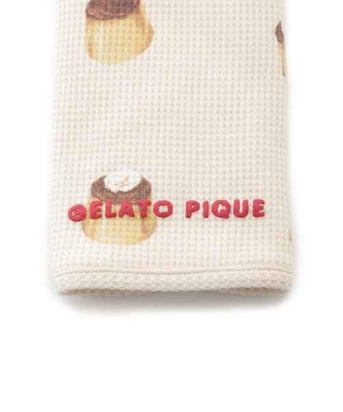 gelato pique（ジェラートピケ）の「【BABY】プリン柄サッキング