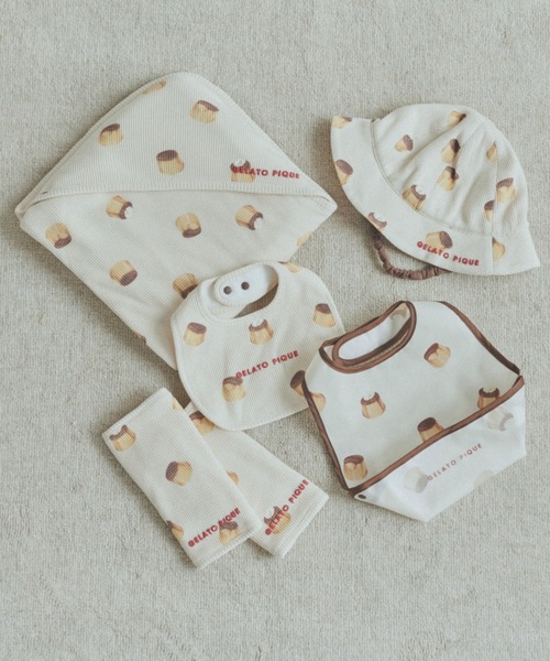 gelato pique（ジェラートピケ）の「【BABY】プリン柄サッキングパッド