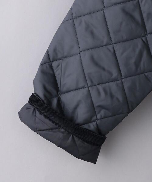 LAVENHAM(ラベンハム)の「<LAVENHAM> DENHAM/キルティングジャケット(その他アウター・メンズ・ブラック/ネイビー・M/L/XL/S)」の6枚目の写真