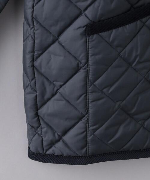 LAVENHAM(ラベンハム)の「<LAVENHAM> DENHAM/キルティングジャケット(その他アウター・メンズ・ブラック/ネイビー・M/L/XL/S)」の7枚目の写真