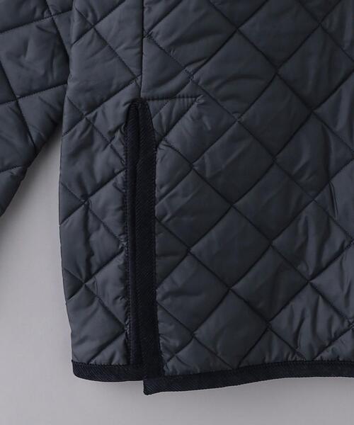 LAVENHAM(ラベンハム)の「<LAVENHAM> DENHAM/キルティングジャケット(その他アウター・メンズ・ブラック/ネイビー・M/L/XL/S)」の9枚目の写真