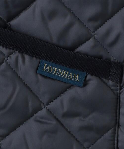 LAVENHAM(ラベンハム)の「<LAVENHAM> DENHAM/キルティングジャケット(その他アウター・メンズ・ブラック/ネイビー・M/L/XL/S)」の10枚目の写真
