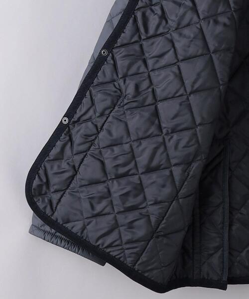 LAVENHAM(ラベンハム)の「<LAVENHAM> DENHAM/キルティングジャケット(その他アウター・メンズ・ブラック/ネイビー・M/L/XL/S)」の11枚目の写真