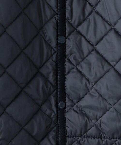 LAVENHAM(ラベンハム)の「<LAVENHAM> DENHAM/キルティングジャケット(その他アウター・メンズ・ブラック/ネイビー・M/L/XL/S)」の12枚目の写真