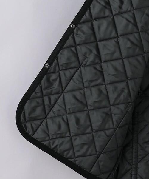 LAVENHAM(ラベンハム)の「<LAVENHAM> DENHAM/キルティングジャケット(その他アウター・メンズ・ブラック/ネイビー・M/L/XL/S)」の13枚目の写真