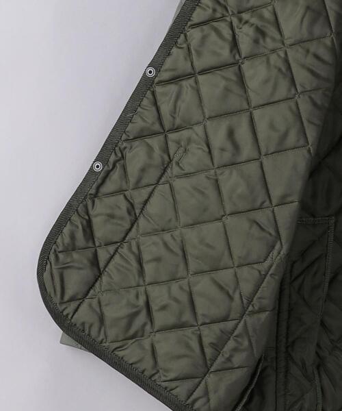 LAVENHAM(ラベンハム)の「<LAVENHAM> DENHAM/キルティングジャケット(その他アウター・メンズ・ブラック/ネイビー・M/L/XL/S)」の15枚目の写真