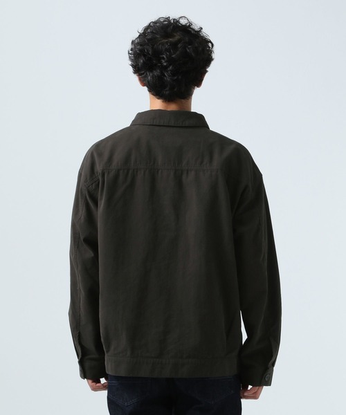BAYFLOW(ベイフロー)の「CPOシャツジャケット(ミリタリージャケット・メンズ・チャコール/ベージュ・MEDIUM/LARGE)」の15枚目の写真
