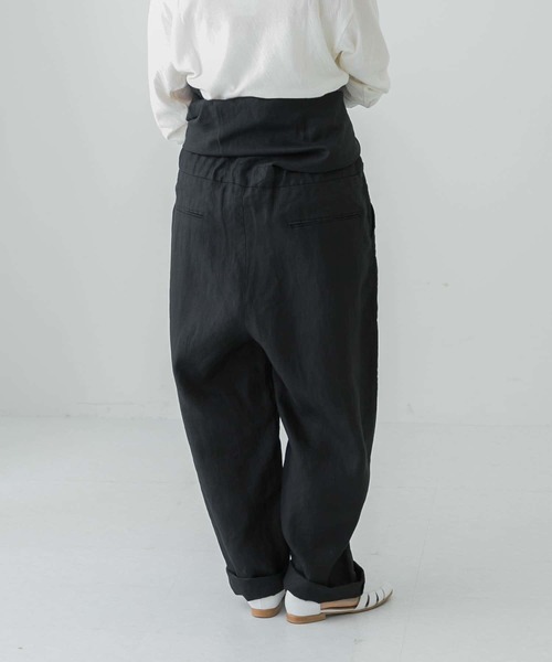 かぐれ（カグレ）の「リネンオールインワン（サロペット