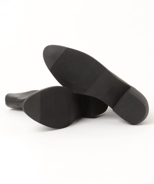 SETUP7(セットアップセブン)の「【SETUP7】ポインテッドトゥウェーブカットショートブーツ KNF(ブーツ・レディース・ホワイト/ブラック/ベージュ・38/39/37)」の6枚目の写真