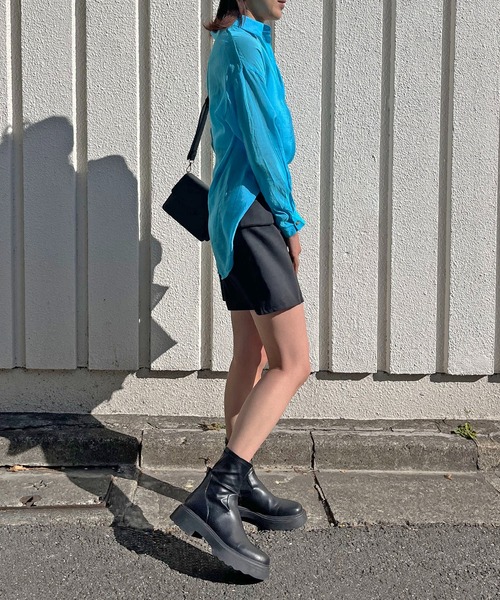 badblood シアーシャツ A part by｜シアーオーバーシャツ | Rakuten Fashion(楽天