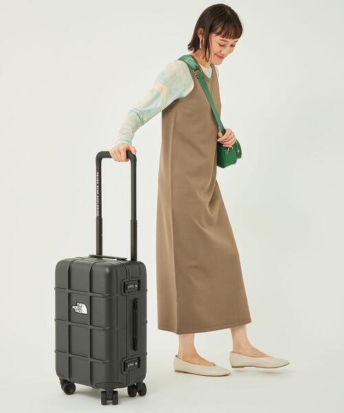 THE NORTH FACE(ザノースフェイス)の「【WEB限定】< THE NORTH FACE > All/W4 Wheeler22 キャリーケース(スーツケース/キャリーバッグ・レディース・ブラック・FREE)」の17枚目の写真