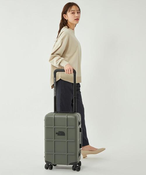 THE NORTH FACE(ザノースフェイス)の「【WEB限定】< THE NORTH FACE > All/W4 Wheeler22 キャリーケース(スーツケース/キャリーバッグ・レディース・ブラック・FREE)」の19枚目の写真