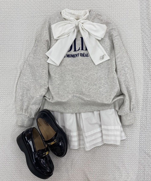 one after another NICE CLAUP（ワンアフターアナザーナイスクラップ）の「NCエンブレム付きアソートローファー　2023SS（ローファー・レディース・ブラック/ブラック系その他・SMALL/MEDIUM/LARGE）」の12枚目の写真