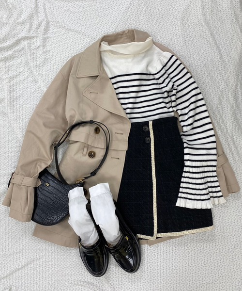 one after another NICE CLAUP（ワンアフターアナザーナイスクラップ）の「NCエンブレム付きアソートローファー　2023SS（ローファー・レディース・ブラック/ブラック系その他・SMALL/MEDIUM/LARGE）」の14枚目の写真