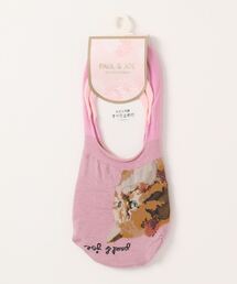 ピクセルヌネット柄フットカバー/PAUL & JOE ACCESSOIRES