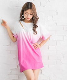 セクシージップグラデTシャツ