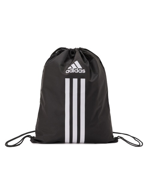 adidas(アディダス)の「【KIDS】【adidas/アディダス】ジムサック(バックパック/リュック・キッズ・ブラック・FREE)」の1枚目の写真